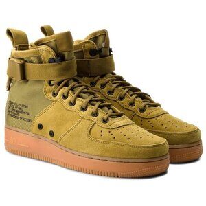 2017 Nike Air Force 1 SF Mid Desert Moss Size 8